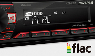 Alpine CDE-201R