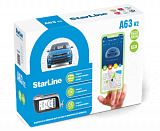 StarLine A63 v2 2CAN+2LIN ECO